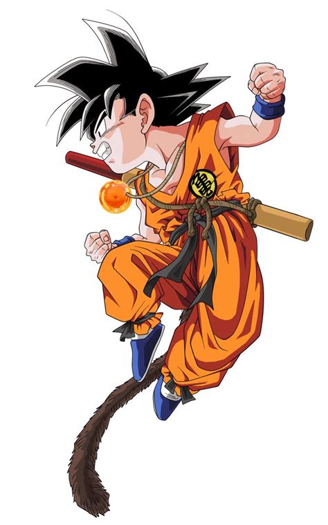 Goku By Bardocksonic On Deviantart Kid Goku Anime Dragon Ball Super