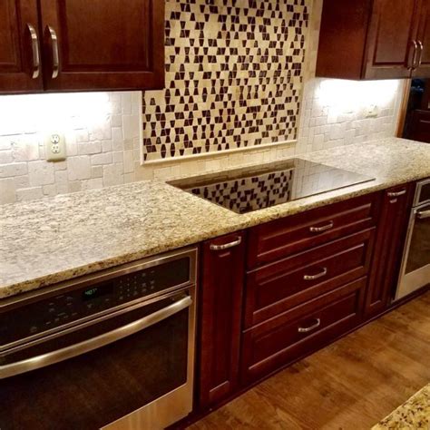 Our team will help you design the perfect. Williamsburg Kitchen: This kitchen remodel in Williamsburg, VA featured new walnut-stained maple ...