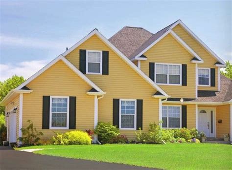 Bright Yellow Home Improvement Loans Home Renovation Loan Vinyl Siding