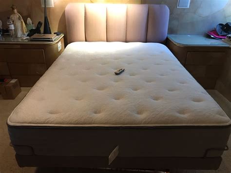 Ortho Mattress Queen Size Lansdowne Luxury Firm Adjustable Head And ...