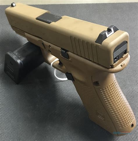 Glock 19 Gen 4 Full Fde 9mm Nib No Cc Fees For Sale