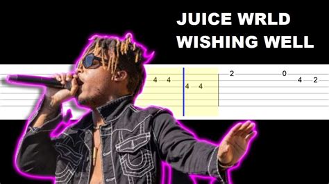 Juice Wrld Wishing Well Easy Guitar Tabs Tutorial Youtube