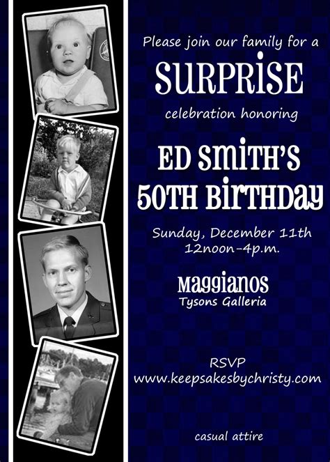 We have impersonators, singing telegrams and so much more. Pin by Tracy Tegethoff on Ideas for my dad's 70th Surprise ...