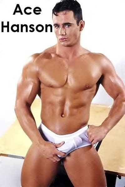 Nsfw Nude Wrestler Ace Hanson From Thundersarena Tumbex