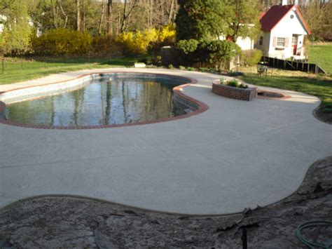 The pool deck color has faded and no at suncoat texas, we look forward to answering all your questions and estimating the costs of your project. Pool Deck Resurfacing - Concord Carpenter
