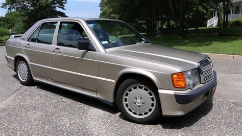 Sold 1987 Mercedes Benz 190 E For Sale Youtube