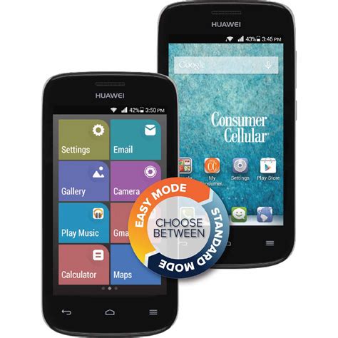 Consumer Cellular HUAWEI VISION 2 Post-Paid Smartphone