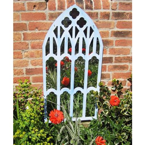 New Gothic Trellis Garden Mirror Gardening Ts Direct