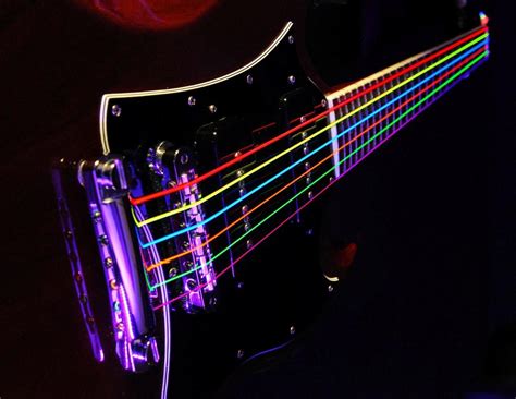 Full Color Guitars Picture Image Wallpaper Collections
