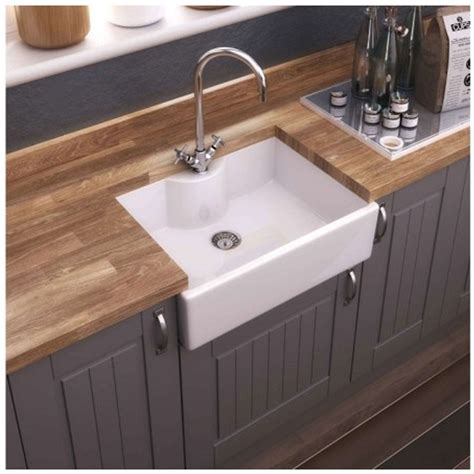 Thomas Denby Legacy 600t Ceramic Sink Kitchen Sinks And Taps