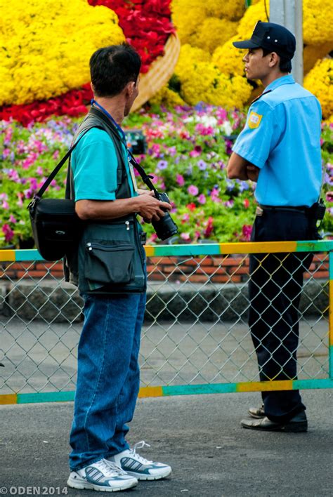 Free Images Street Photographer City Red Color Yellow Flowers Saigon Outside Festival