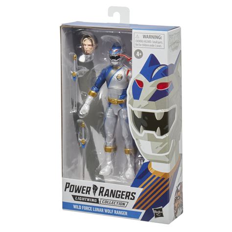 Buy Power Rangers Lightning Collection Wild Force Lunar Wolf Ranger