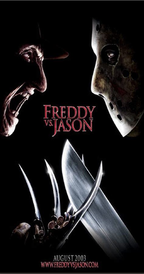 Freddy Vs Jason 2003 Freddy Vs Jason Movie Slasher Movies Movie