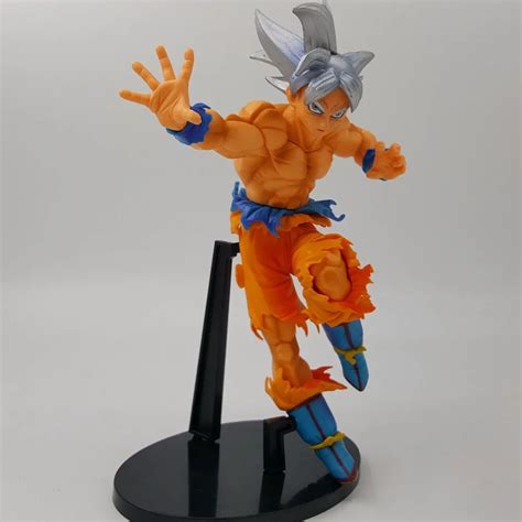 Dragon Ball Super Ultra Instinct Goku Pvc Action Figure Collectible