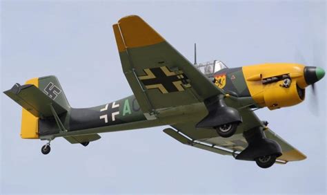 The Sad Story Of The Stuka Dive Bomber The National Interest