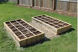 Raised Garden Bed Made Out Of Pallets