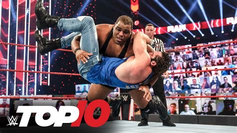Top 10 Raw Moments Wwe Top 10 October 26 2020 Youtube