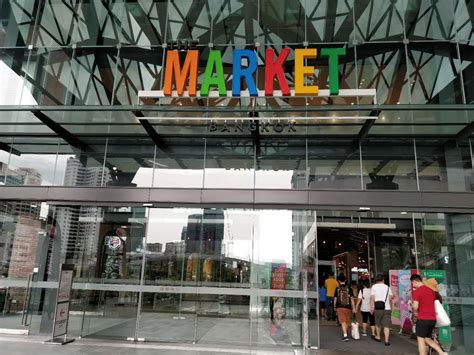 Thailand The Market Bangkok The 2019 New Mall Officially Opened