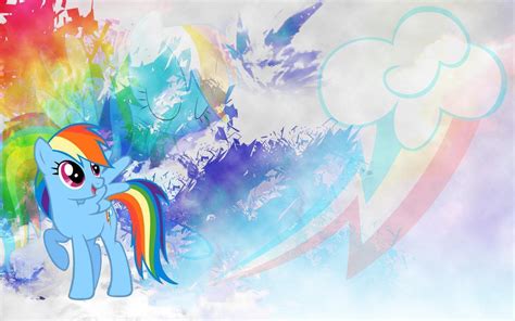 My Little Pony Rainbow Dash Wallpapers Wallpaper Cave