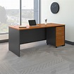 Bush Business Furniture Series C 72W x 30D Office Desk with