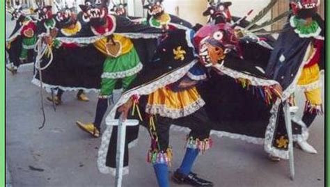 Declaran La Danza Diablicos De Túcume Como Patrimonio Cultural De La