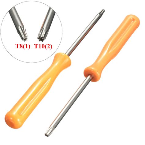 Torx T8t10 Security Screwdriver Tool For Xbox 360ps3ps4 Tamper Proo