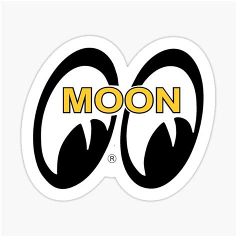 Mooneyes Premium Stickers Sticker For Sale By Regletcher Redbubble