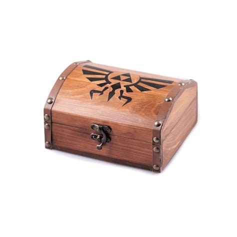 Wooden Treasure Chest Legend Of Zelda Zelda Ocarinaking