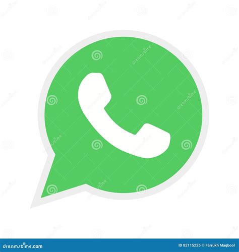 Whatsapp Editorial Image Illustration Of Whatsapp Chat 82115225