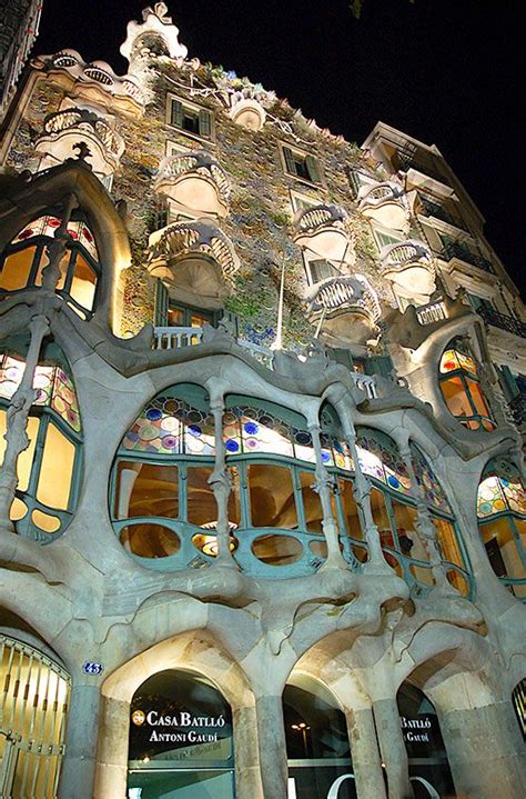 Casa Batlló Barcelona One Of Many Gaudí Creations Photo By Hans