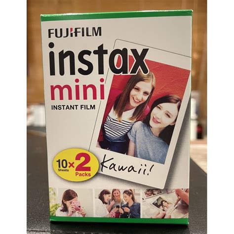 Fujifilm Instax Mini Instant Film 20 Exposures Meteor