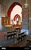 Iglesia,interior,altar,alemania,Renania-palatinado,Bingen,Madre de Dios ...