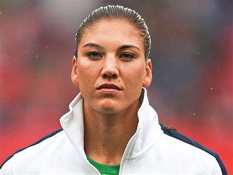 Hope Solo Speaking Fee And Booking Agent Contact
