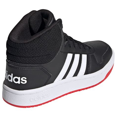Adidas Hoops Mid 20 Trainers Kid Black Buy And Offers On Kidinn