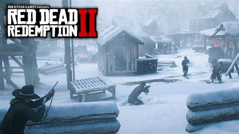 Red Dead Redemption 2 New Images And Info Boats Huge City Heists
