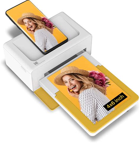 Buy Kodak Dock Plus 4x6” Portable Instant Photo Printer 2021 Edition Compatible With Ios