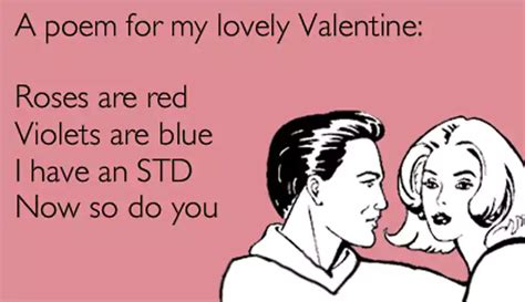 21 Funny Valentines Day Poems Collection 2023 Quotesprojectcom