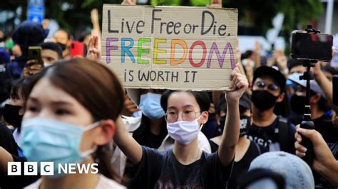 Thai Protests How Pro Democracy Movement Gained Momentum Bbc News