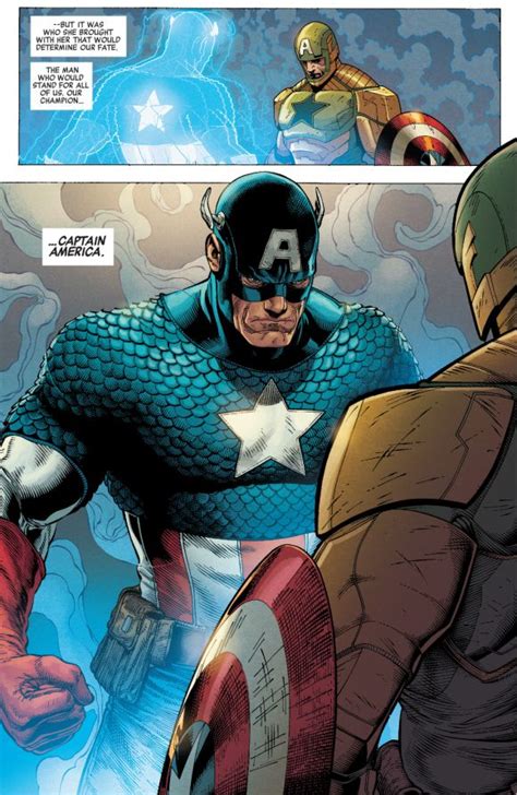 Captain America Vs Hydra Supreme The Man Who Would Stand Up For All Of