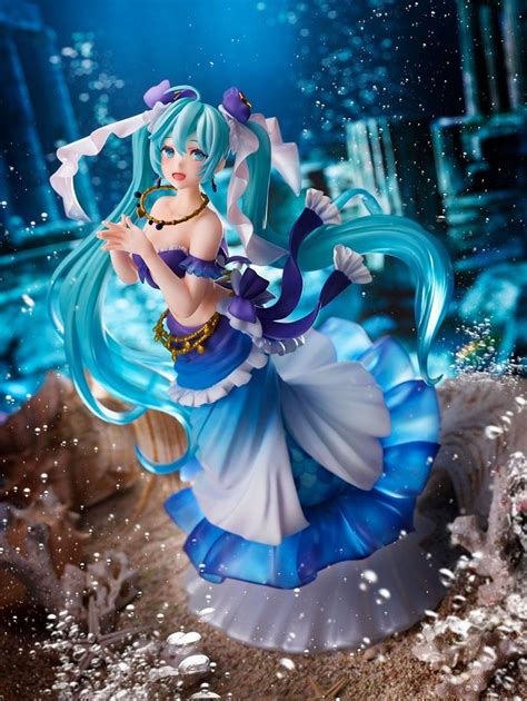 Vocaloid Pvc Princess Amp Statue Hatsune Miku Mermaid Ver Anime
