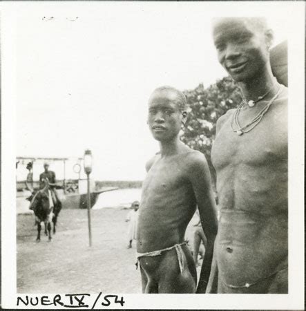 Portrait Of Nuer Youths From The Southern Sudan Project