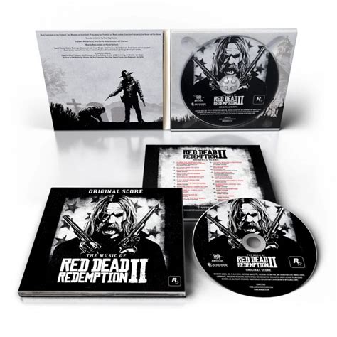 The Music Of Red Dead Redemption Ii Original Score Cd ⋆ Soundtracks Shop