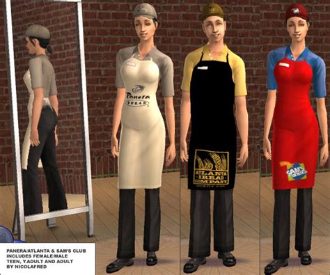 Mod The Sims Panera Bread Atlanta Bread Company And Sams Club