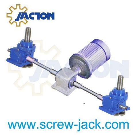 Acme Screw Jack For Table Lift Electric Screw Lift System Screw Jacks