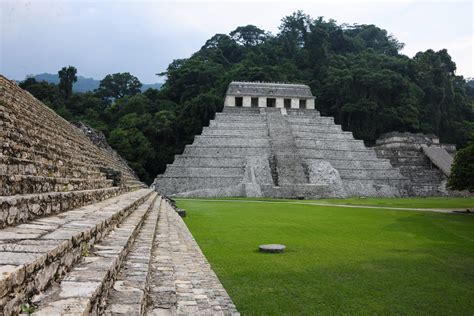 Zona Arqueológica Palenque Escapadas Por México Desconocido