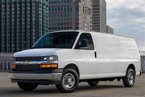 2021 Chevrolet Express Review Autotrader