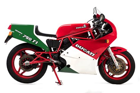 Bonhams Cars 1986 Ducati 750 F1 Frame No 7501215 Engine No 750l 7500821