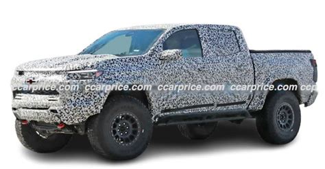 Chevrolet Colorado Zr2 Bison 2023 Price In Singapore Features And