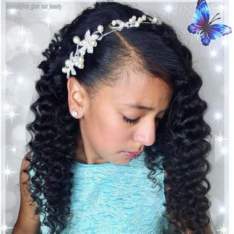 15 Cute Curly Hairstyles For Kids Artofit