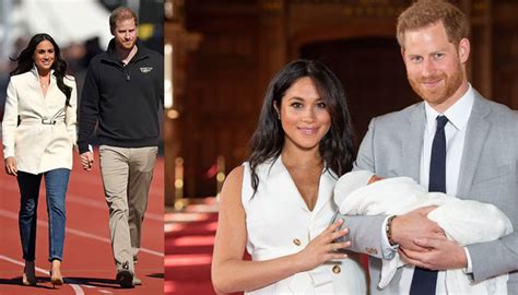 Meghan Markle And Prince Harry Reveal New Details About Son Archies Name